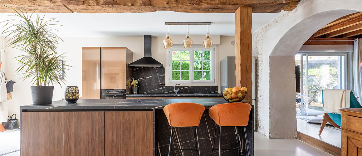 Quelle taille de cuisine pour mettre un îlot central